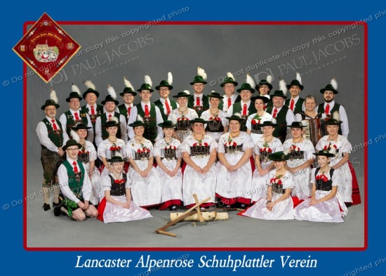Lanc. Alpenrose Schuhplattler Verein 2023