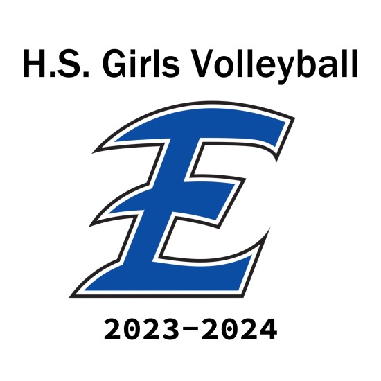 EHS Girls Volleyball 2023