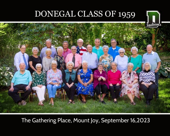 Donegal Class of 1959