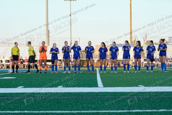 EAHS Girls Soccer 2025