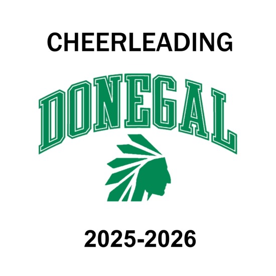 Donegal MS/HS Cheer 2025-2026