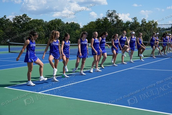 EAHS Girls Tennis 2025