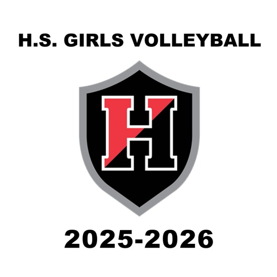 HHS Girls Volleyball 2025-2026