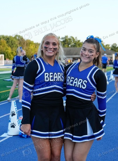 EAHS Cheer Fall 2025
