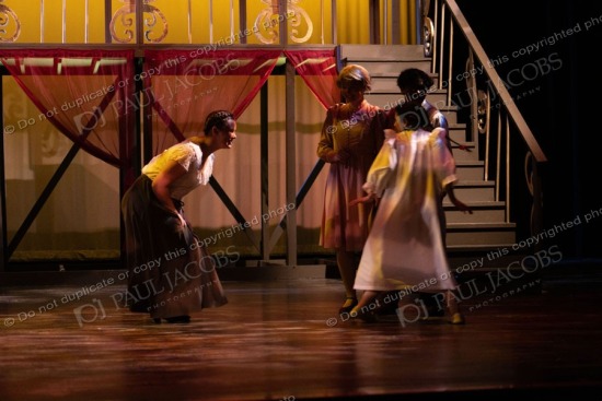 Murder On the Orient Express (fall play)