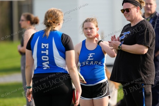 EAHS Track Throwing Events Boys and Girls 2026